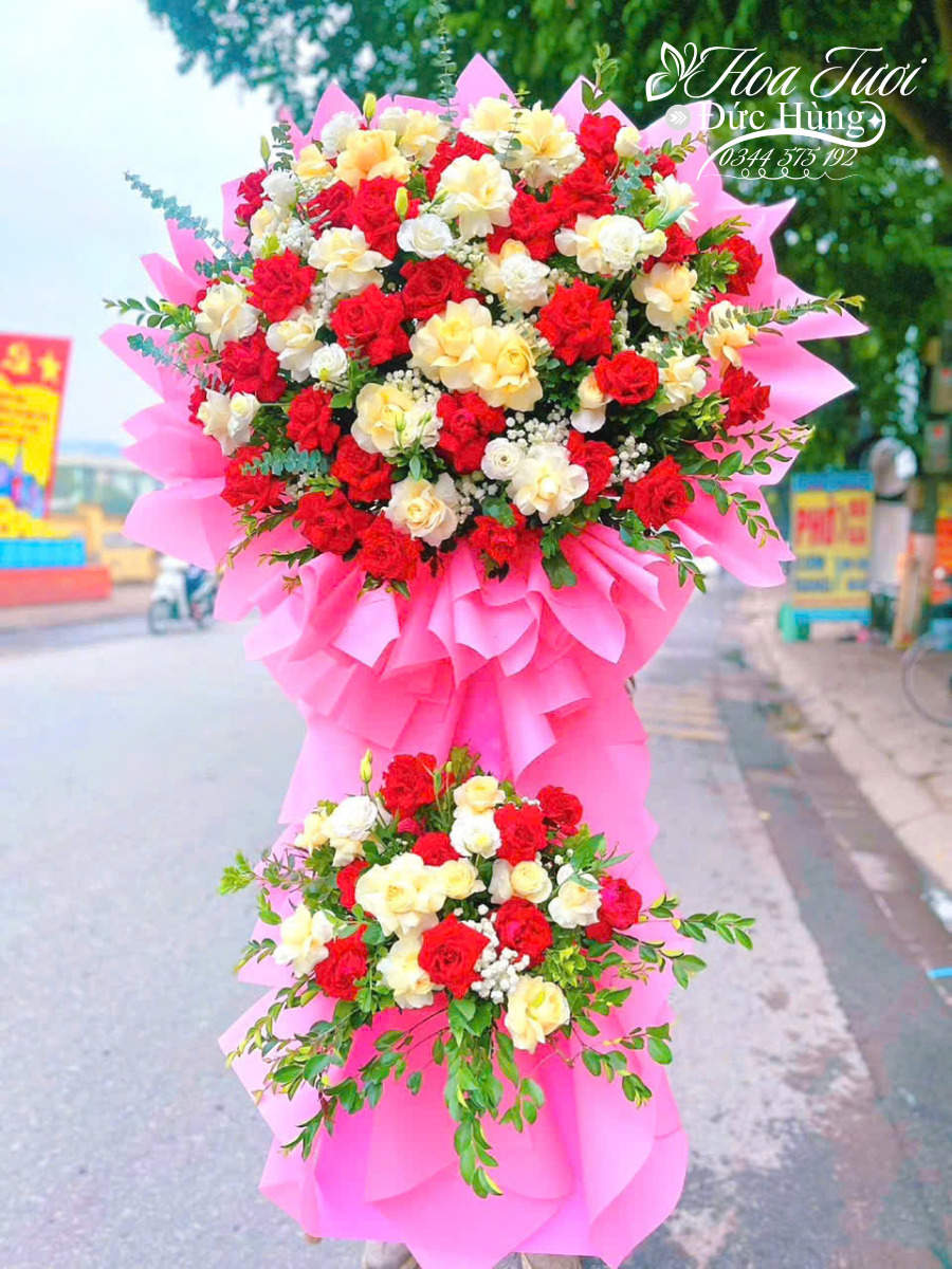 Kệ Chúc Mừng Đẹp HCM034